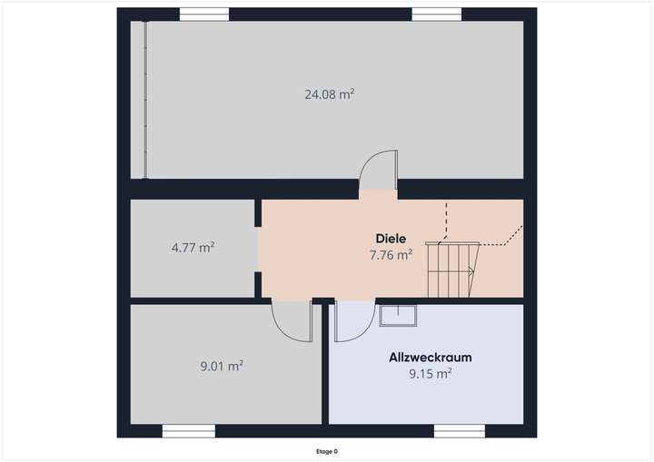 Grundriss Untergeschoss