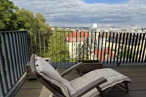Exklusive Penthouse-Maisonette mit umlaufendem Balkon und privater Dachterrasse – Die vollständige Adresse der Immobilie erhältst du vom Anbieter., 1159 Löbtau-Nord, Dresden – Vorschaubild 16
