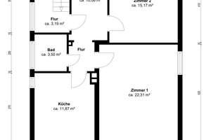 Freistehender Altbau mit besonderem Flair in exklusiver Lage von Bad Godesberg-Plittersdorf – Die vollständige Adresse der Immobilie erhältst du vom Anbieter., 53173 Godesberg-Villenviertel, Bonn – Vorschaubild 14