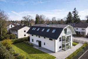 Neuwertiges, Mehrfamilienhaus mit sechs Wohnungen, inkl. Tiefgarage, inkl. Einbauküchen in Ottobrunn – Die vollständige Adresse der Immobilie erhältst du vom Anbieter., 85521 Ottobrunn – Vorschaubild 1