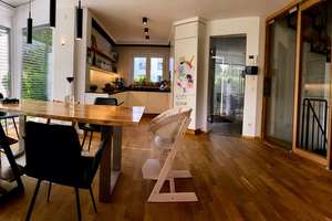 Modernes Reiheneckhaus