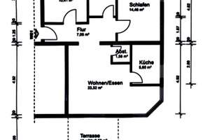 Modernisierte 3 Zi. Wohnung mit Küche und Terrasse befristet bis 31.12.2028 – Voigtstraße 1A, 9116 Kappel, Chemnitz – Vorschaubild 11