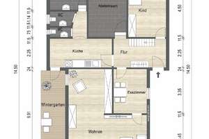 Einfamilienhaus mit Wintergarten in Norden-Süderneuland! – Die vollständige Adresse der Immobilie erhältst du vom Anbieter., 26506 Norden – Vorschaubild 12