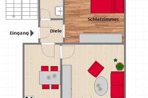 Hier wurde für Sie renoviert! Kernsanierte 2-Zimmer-Wohnung mit Wannenbad – Kippdorfstraße 32, 42857 Remscheid – Vorschaubild 7