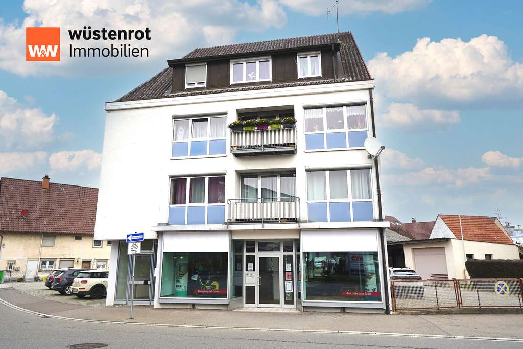 Immobilie in Mengen - Interessantes Wohn- und Geschäftshaus in zentraler Lage von Mengen! - Bild 0