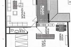 Hochwertige 3,5-Zimmer-Maisonette-Wohnung mit viel Platz in Esslingen – Rosenstraße 68, 73733 Mettingen, Esslingen am Neckar – Vorschaubild 2