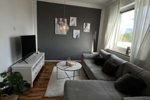 Zooparkblick vom Balkon im Dachgeschoss / 2 Zimmer-Wohnung – Brehmstrasse 2, 40239 Düsseltal, Düsseldorf – Vorschaubild 3