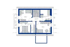 Familienhaus mit Akzenten, KfW40  – Hof (Kreis) – Vorschaubild 3