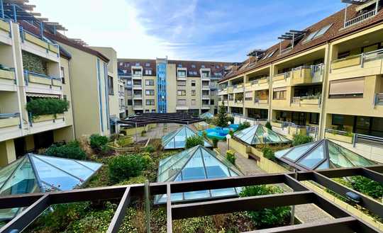 Stilvolle Stadtwohnung mit Innenhof-Oase in Toplage der Mannheimer Quadrate