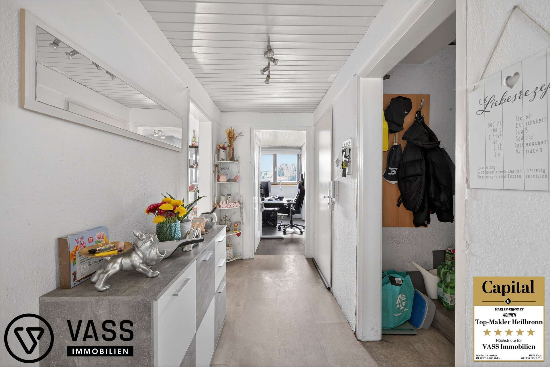 Attraktive Chance: 5-Zimmer-Wohnung mit Entwicklungspotenzial am Bildungscampus Heilbronn, Heilbronn – Bild 3