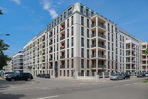 COOL DURCH DEN SOMMER * Neubau * EINBAUKÜCHE * Penthouse * Terrasse * Deckenkühlung * 10/26 – Brandvorwerkstr. 19, 4275 Südvorstadt, Leipzig – Vorschaubild 5