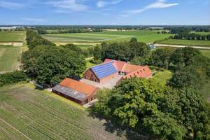 Alte Mauern, neue Energie – Resthof mit PV-Anlage auf über 1 Hektar Land in Geeste-Dalum! – Die vollständige Adresse der Immobilie erhältst du vom Anbieter., 49744 Geeste – Vorschaubild 2