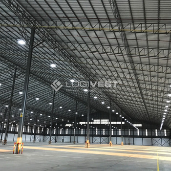 Große Industriehalle mit Krananlagen / 24/7 Nutzung