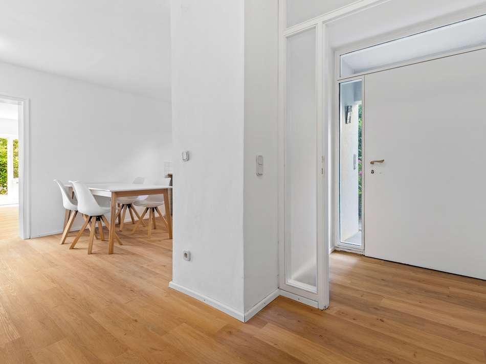 Einliegerwohnung - Eingangsber