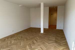 # Stilvolle 1\-Zimmer\-Wohnung im denkmalgeschützten Gebäude – kernsaniert 2023 – zentrale Innenstad – Riversideplatz 2, 91052 Rathausplatz, Erlangen – Vorschaubild 6