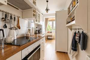 Super Lage - 2-Zimmer-Wohnung mit Einbauküche, Kamin im Wohnzimmer, eigenem Gartenanteil und Loggia – Die vollständige Adresse der Immobilie erhältst du vom Anbieter., 24116 Schreventeich, Kiel – Vorschaubild 6