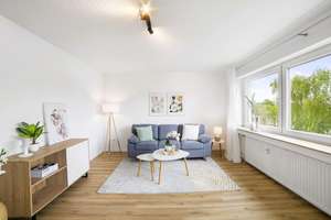 FRISCH MODERNISIERT - BARRIEREARME 3,5-ZI.-WOHNUNG MIT LOGGIA IM DUISBURGER SÜDEN; provisionsfrei – Die vollständige Adresse der Immobilie erhältst du vom Anbieter., 47269 Rahm, Duisburg – Vorschaubild 5