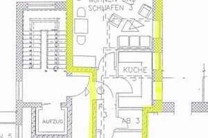 Renovierte Altbauwohnung mit großem Balkon - provisionsfrei, leerstehend, nahe Hauptbahnhof – Aufseßplatz 5, 90459 Galgenhof, Nürnberg – Vorschaubild 11