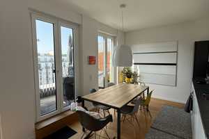 neuwertige, moderne 3-Zi.-Whg. mit Dachterrasse * 90 m² * Baujahr 2020 – Welfenstr. 20, 81541 München – Vorschaubild 13