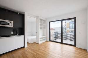 Attraktive 1,5-Zimmer-Wohnung im 1. OG mit Balkon & Aufzug in beliebter Lage