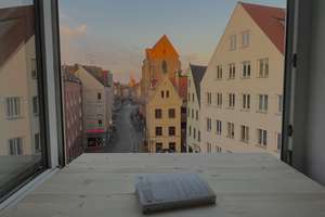 Untermiete: Helle 2-Zimmer Wohnung am Rathausplatz – Die vollständige Adresse der Immobilie erhältst du vom Anbieter., 86150 Innenstadt. St. Ulrich-Dom, Augsburg – Vorschaubild 6