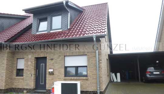 Bild von Doppelhaushälfte mit Carport und Terrasse in Saterland zwischen Leer und Oldenburg