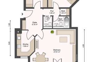 CHARMANTE 3-ZIMMER-WOHNUNG
IM SCHÖNEN MÜNCHEN-DENNING – Die vollständige Adresse der Immobilie erhältst du vom Anbieter., 81929 Englschalking, München – Vorschaubild 16