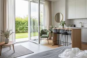 Dein kleines Stadtglück: 1-Zimmer-Wohntraum mit Terrasse – Die vollständige Adresse der Immobilie erhältst du vom Anbieter., 65197 Rheingauviertel / Hollerborn, Wiesbaden – Vorschaubild 3