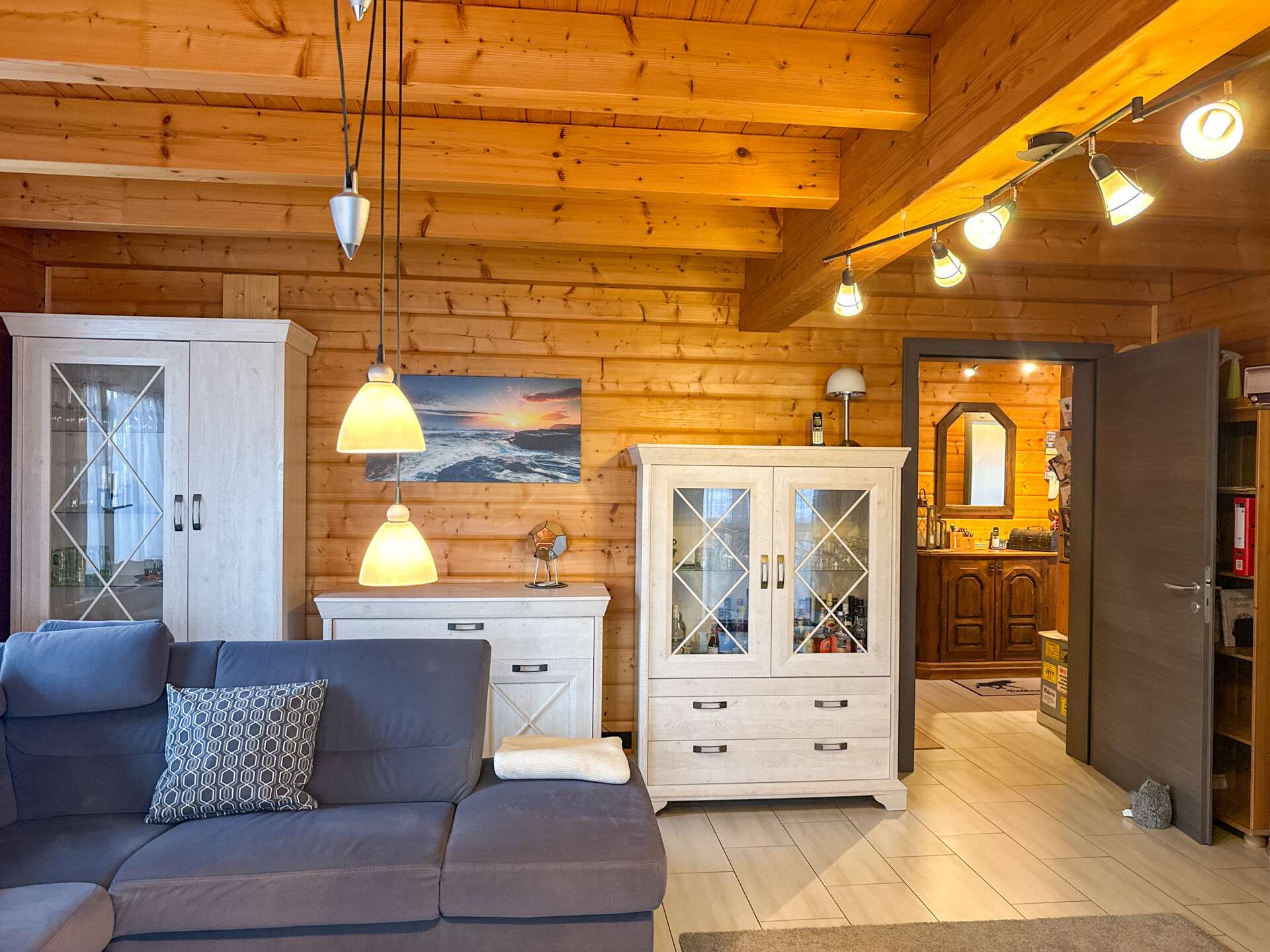 Immobilie in Erzhausen - EIN ZUHAUSE MIT SEELE - Freistehendes Einfamilienhaus in warmem Holzambiente in Erzhausen - Bild 7