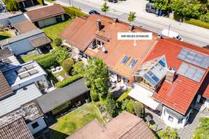 Familientraum am Stadtrand in der Waldkolonie Putzbrunn: Helles RMH mit Garten & zwei Einzelgaragen. – Die vollständige Adresse der Immobilie erhältst du vom Anbieter., 85640 Putzbrunn – Vorschaubild 3