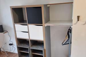Helles möbliertes Studentenappartement in ruhiger Lage im 2.OG mit Balkon in Regensburg-Ostenviertel – Blumenstraße 14, 93055 Ostenviertel, Regensburg – Vorschaubild 4