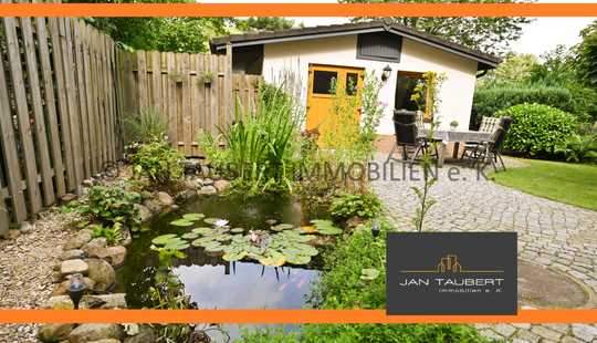 Bild von **NATURNAHE OASE IN RAHLSTEDT/MEIENDORF** modernisierte Doppelhaushälfte (mit Wärmepumpe)