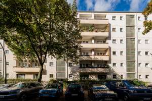From 01.05 - Bright and Peaceful 3-rooms Apartment with Balcony – Die vollständige Adresse der Immobilie erhältst du vom Anbieter., 10715 Wilmersdorf, Berlin – Vorschaubild 30