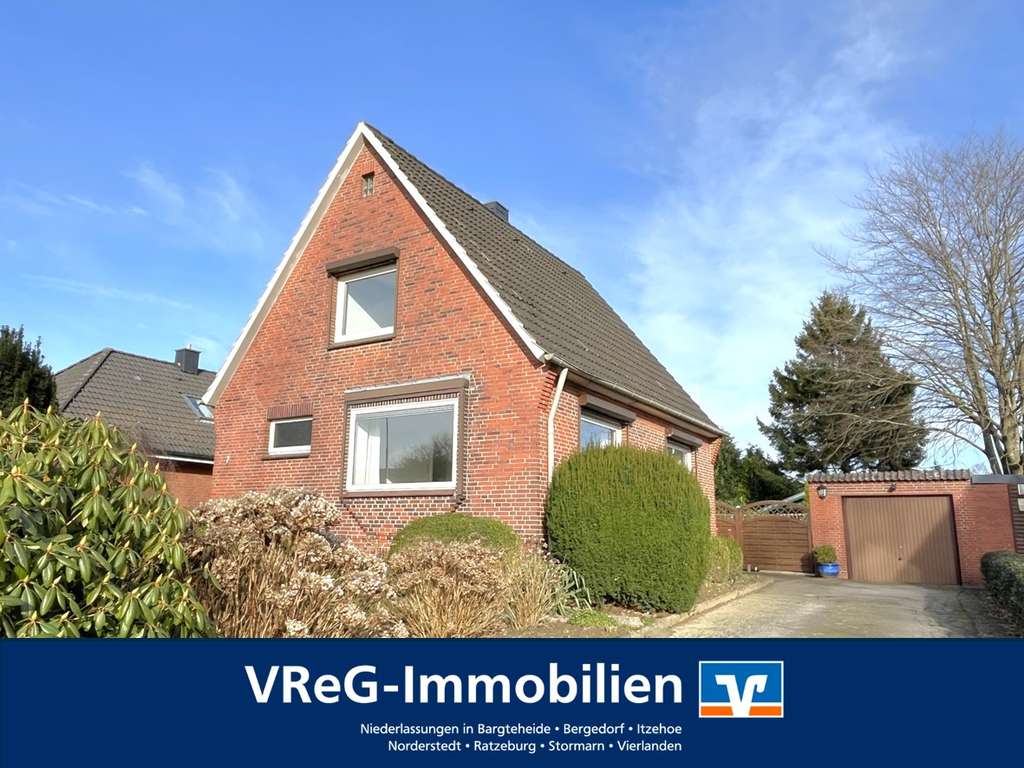 Immobilie in Drage - Attraktives Angebot: Ihr neues Zuhause mit Potenzial – gepflegt und teilmodernisiert - Bild 0