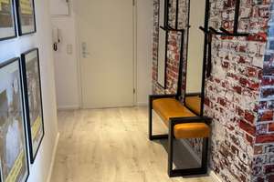 Penthouse - Gaubenzimmer - Dachterrasse - LED-Beleuchtung - Fahrstuhl - Einmalig in Brhv.... – Hafenstr. 188, 27568 Lehe, Bremerhaven – Vorschaubild 29