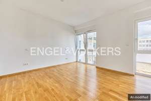 Hochwertig kernsanierte Eigentumswohnung - Stilvolle Eleganz trifft moderne Wohnkultur in zentral... – 64283 Mitte, Darmstadt – Vorschaubild 5