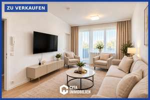 Vermietete 3-Zimmer-Wohnung mit Balkon, Aufzug & Garage in Frankfurt-Hausen