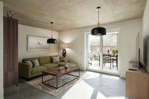 Modernes Einfamilienhaus (Neubau) - Effizienzhaus 55 - Exklusive Wohnanlage -direkt vom Eigentümer – Heide 1a, 97078 Versbach, Würzburg – Vorschaubild 3