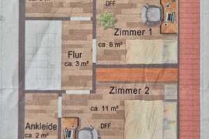 Maisonettewohnung mit Charakter – provisionsfrei in Wolfsburg-Neuhaus – Am Seeteich 2, 38446 Neuhaus, Wolfsburg – Vorschaubild 29