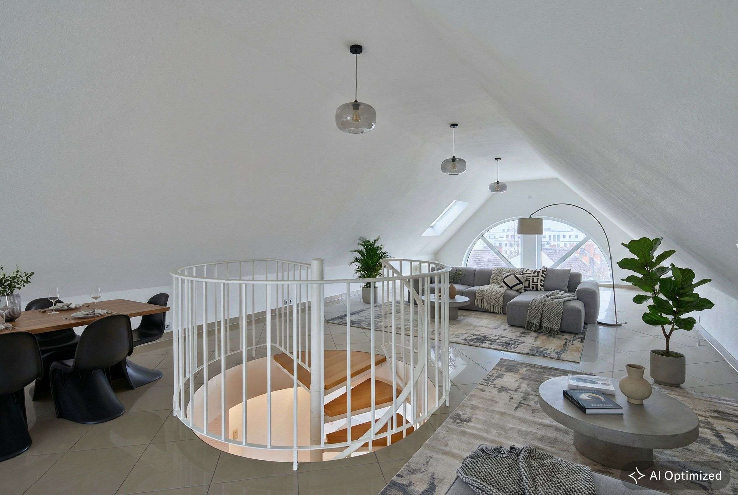 Immobilie in Hanau - Hanau-Stadt, eine großzügige Maisonette-Wohnung mit Fernblick - Bild 5