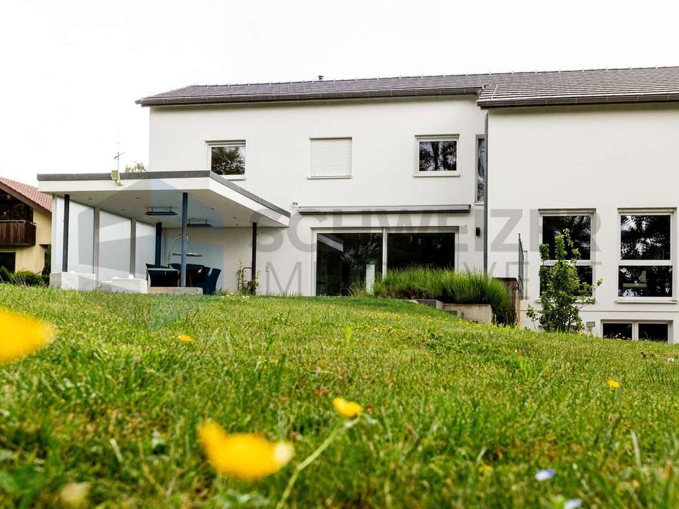 Außenansicht Gartenseite