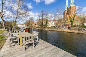 Penthouse im "Kleinen Heimathafen"                       Wohnen direkt an der Trave – Die vollständige Adresse der Immobilie erhältst du vom Anbieter., 23560 Innenstadt, Lübeck – Vorschaubild 2