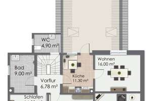 Stilvolles Ein-/Zweifamilienhaus + Gewerbeanbau. Viel Platz - viele Möglichkeiten ! – Brüderstr. 14, 42719 Wald, Solingen – Vorschaubild 37