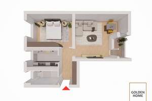 Charmante 2-Zimmer-Wohnung mit Balkon im Hochparterre – Die vollständige Adresse der Immobilie erhältst du vom Anbieter., 12207 Lichterfelde, Berlin – Vorschaubild 6
