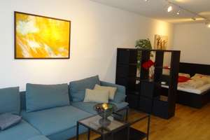 Modern & Fully Furnished Bright-separate Kitchen + Balcony-Centrally Located Sendling [DE/ENG/ESP] – Passauerstr. 30, 81369 Mittersendling, München – Vorschaubild 1