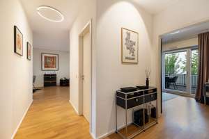 Urbanität vor der Tür, Ruhe zu Hause - besonderes Wohnen im Le Flair – 40477 Pempelfort, Düsseldorf – Vorschaubild 2
