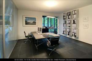 Studio Wohnen und Arbeiten im Grünen mit Designinterieur möbliert  – 14469 Nauener Vorstadt, Potsdam – Vorschaubild 9