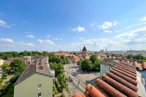 Wo Gemütlichkeit auf Stadtleben trifft – attraktive Eigentumswohnung mit Blick über Augsburg – Die vollständige Adresse der Immobilie erhältst du vom Anbieter., 86153 Am Schäfflerbach, Augsburg – Vorschaubild 1