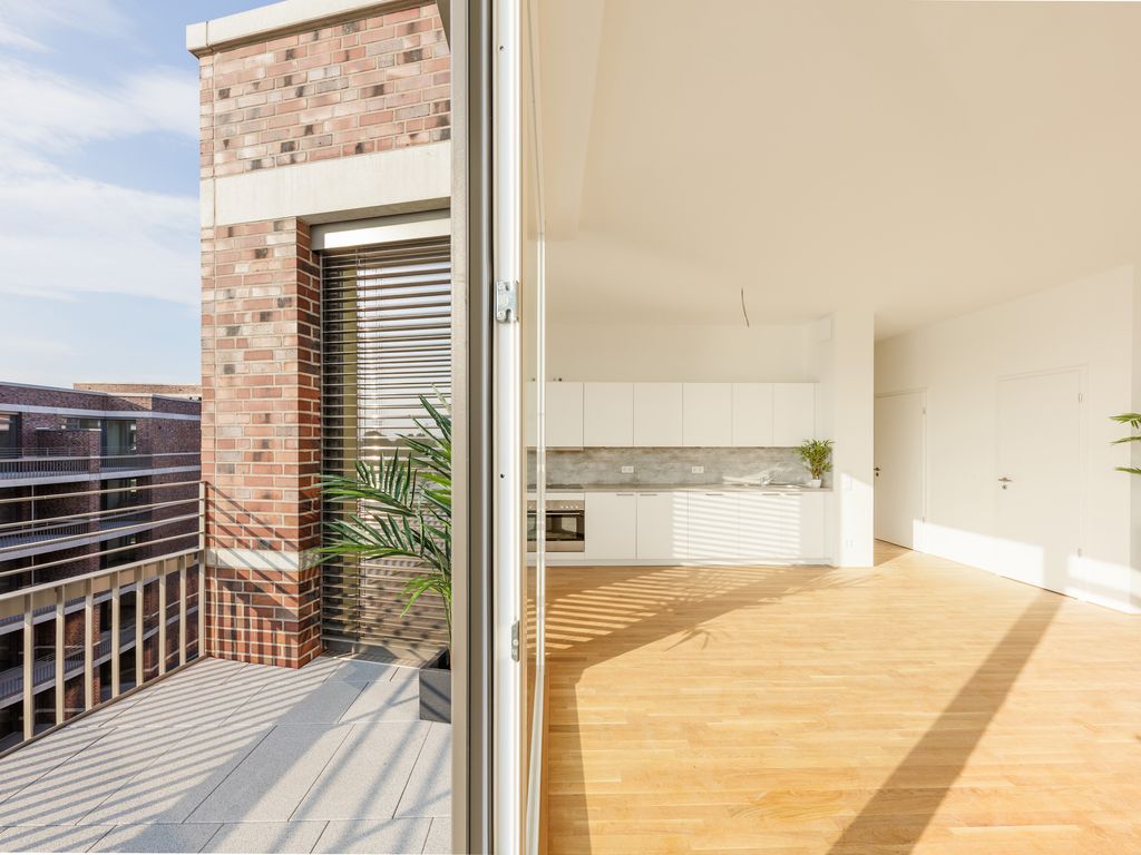 Erstklassige 2 Zimmer Wohnung im exklusiven Neubau mit Einbauküchen!