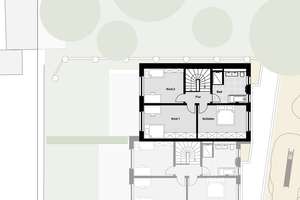 Exklusives Reihenhaus (4Zi) im Innenhof! *Top Energieklasse!* – Waldhausener Straße 130-165, 41061 Gladbach, Mönchengladbach – Vorschaubild 16